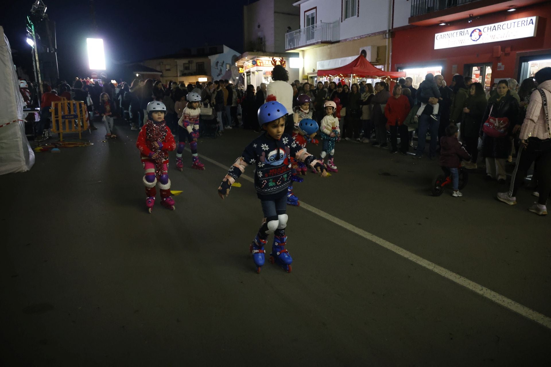 Visita de Papá Noel