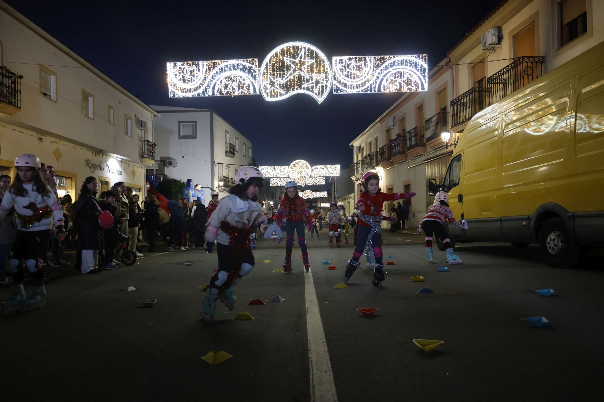 Visita de Papá Noel