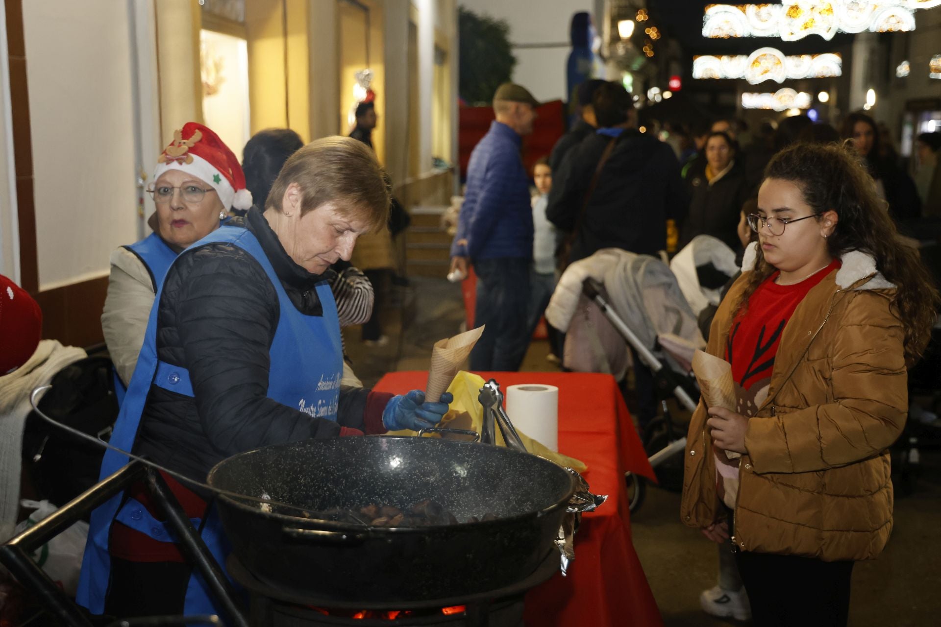 Visita de Papá Noel