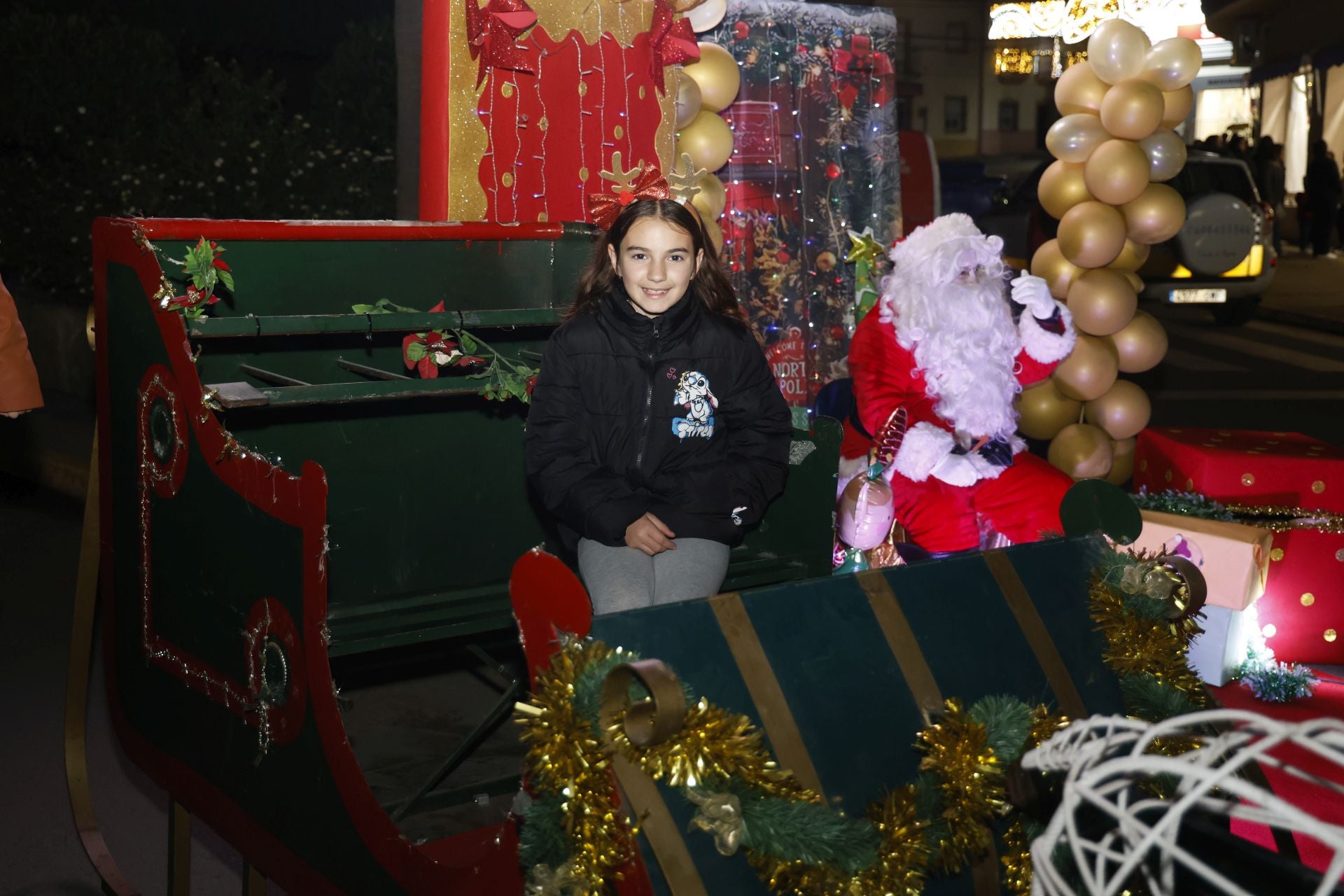 Visita de Papá Noel