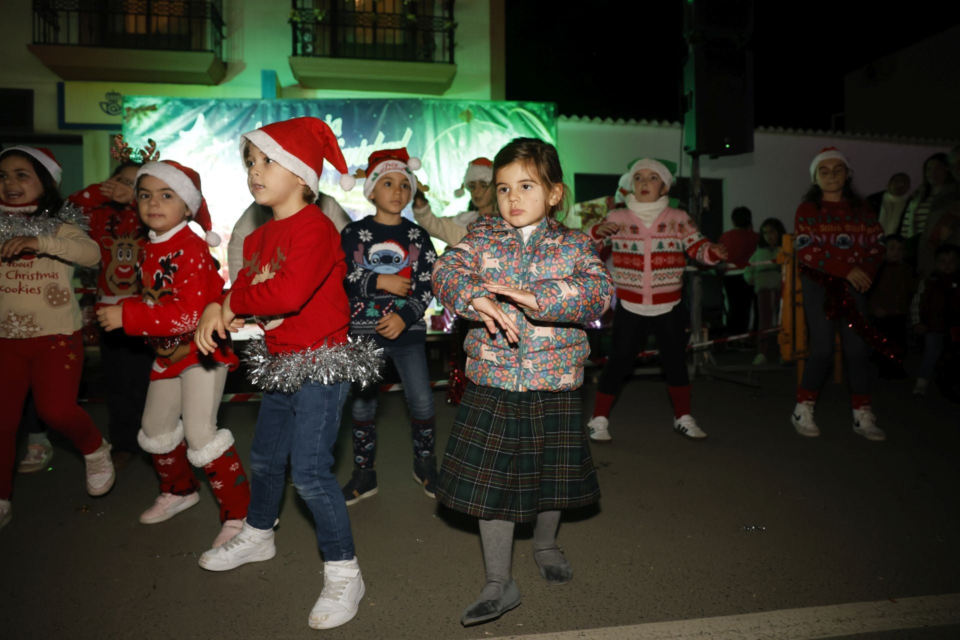 Visita de Papá Noel