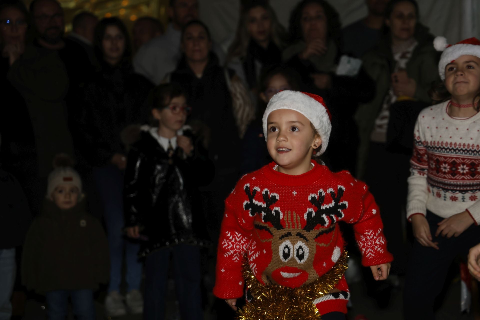 Visita de Papá Noel