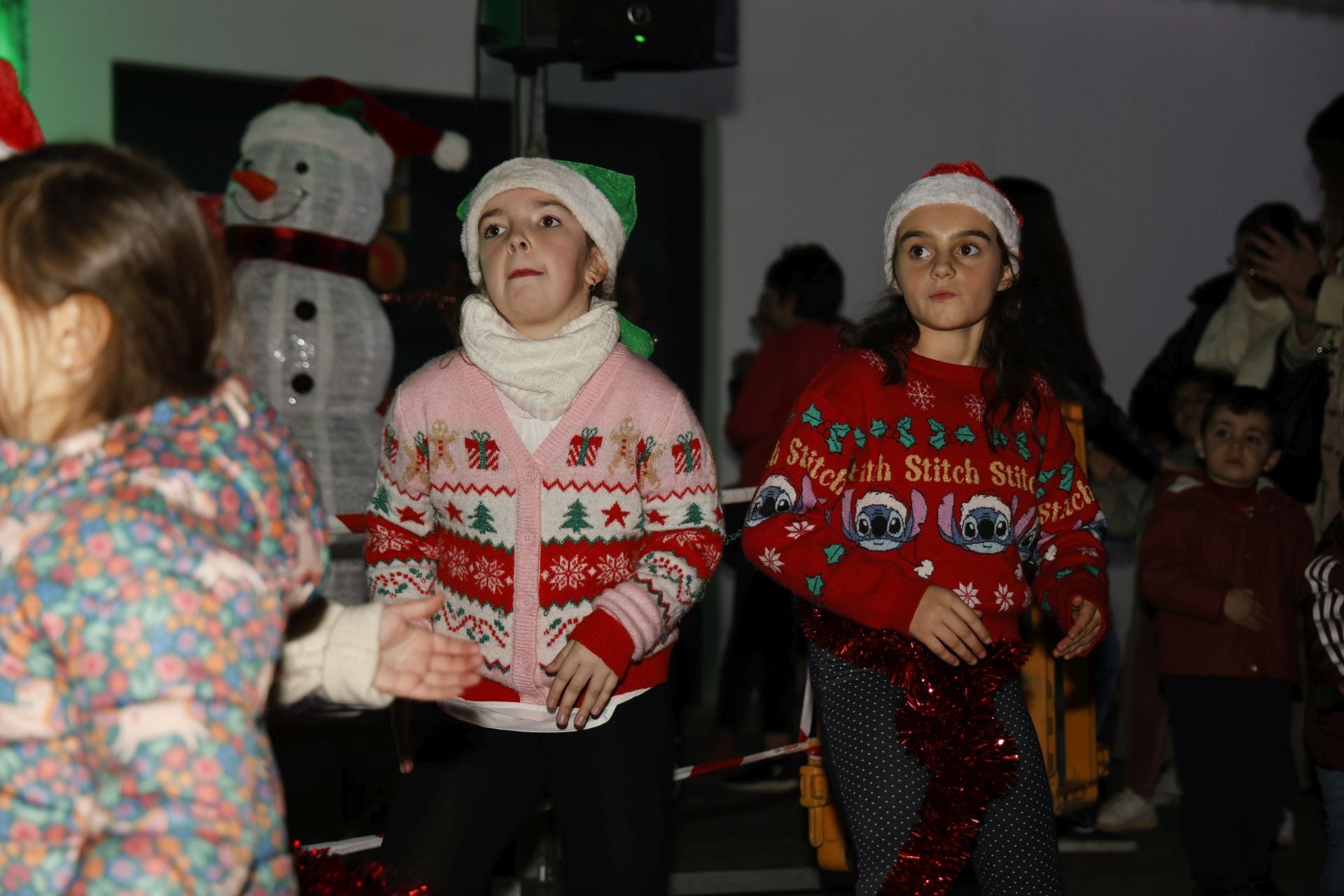 Visita de Papá Noel