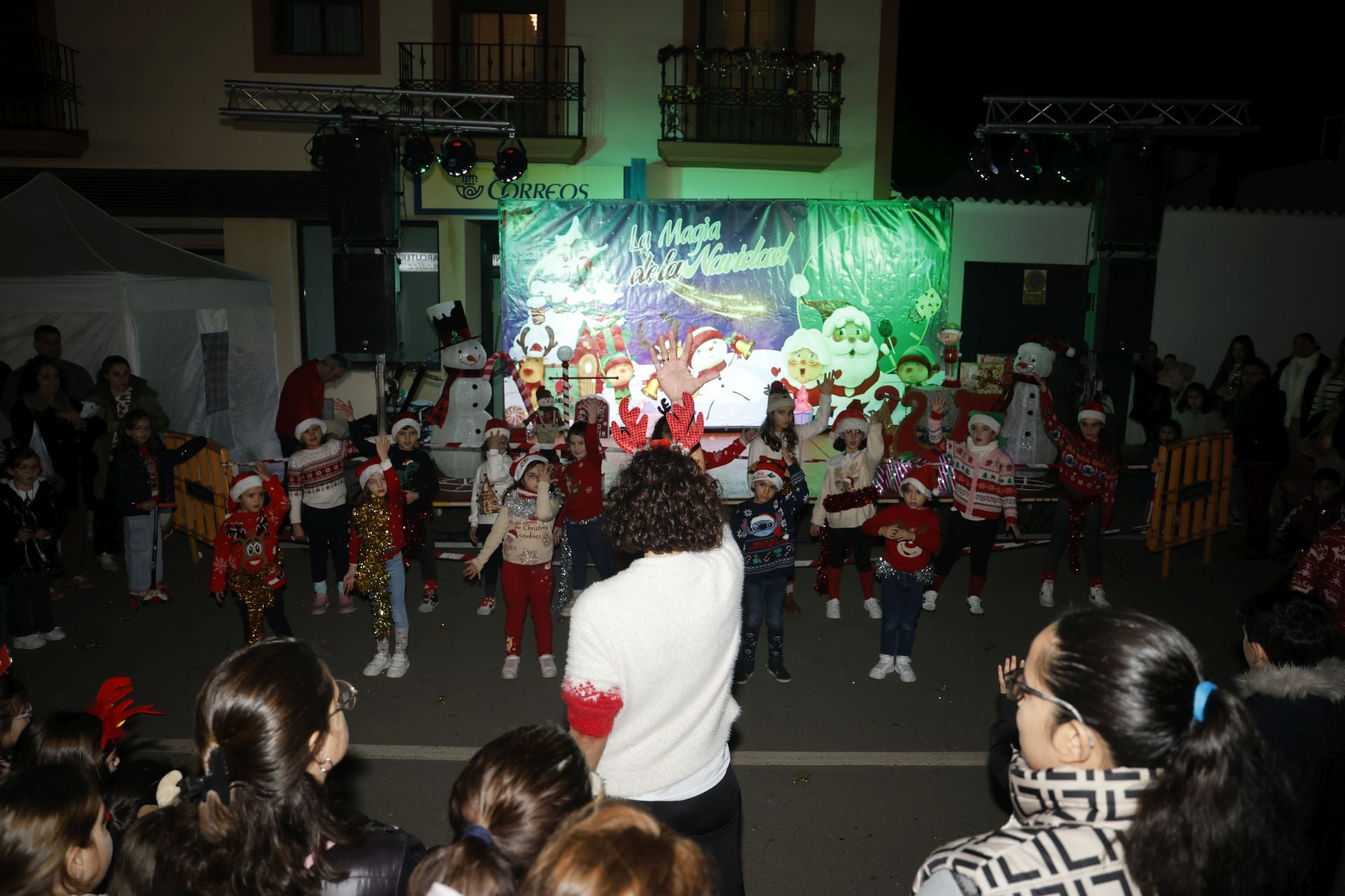 Visita de Papá Noel