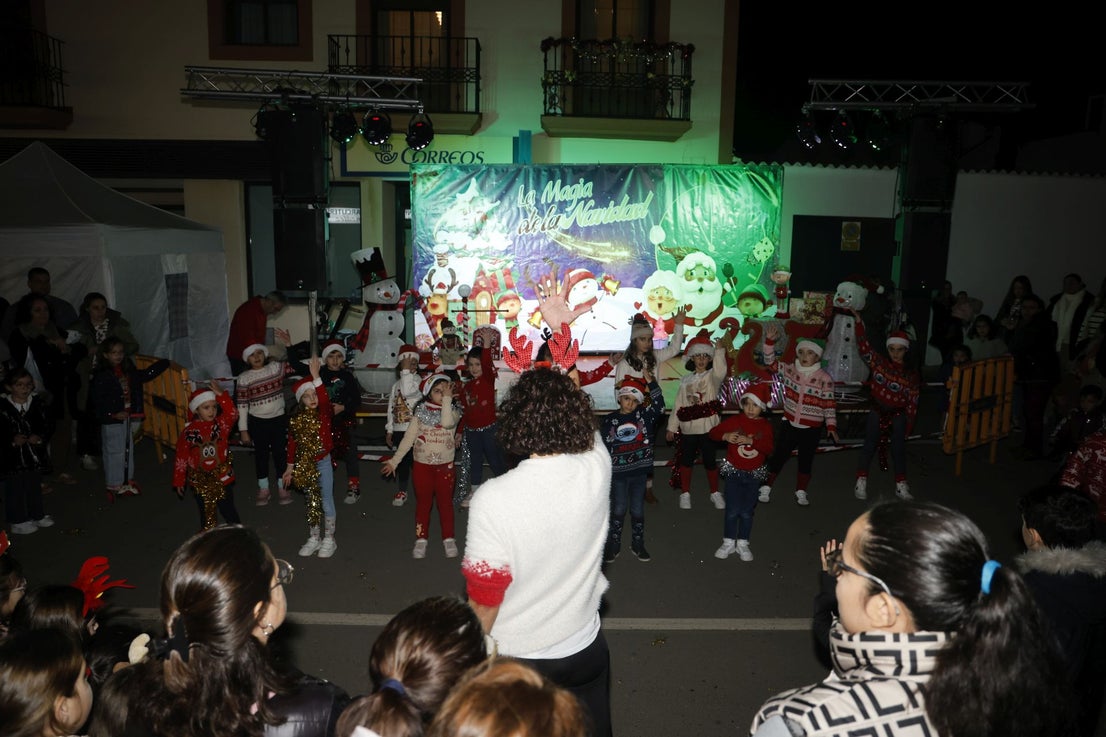 Visita de Papá Noel
