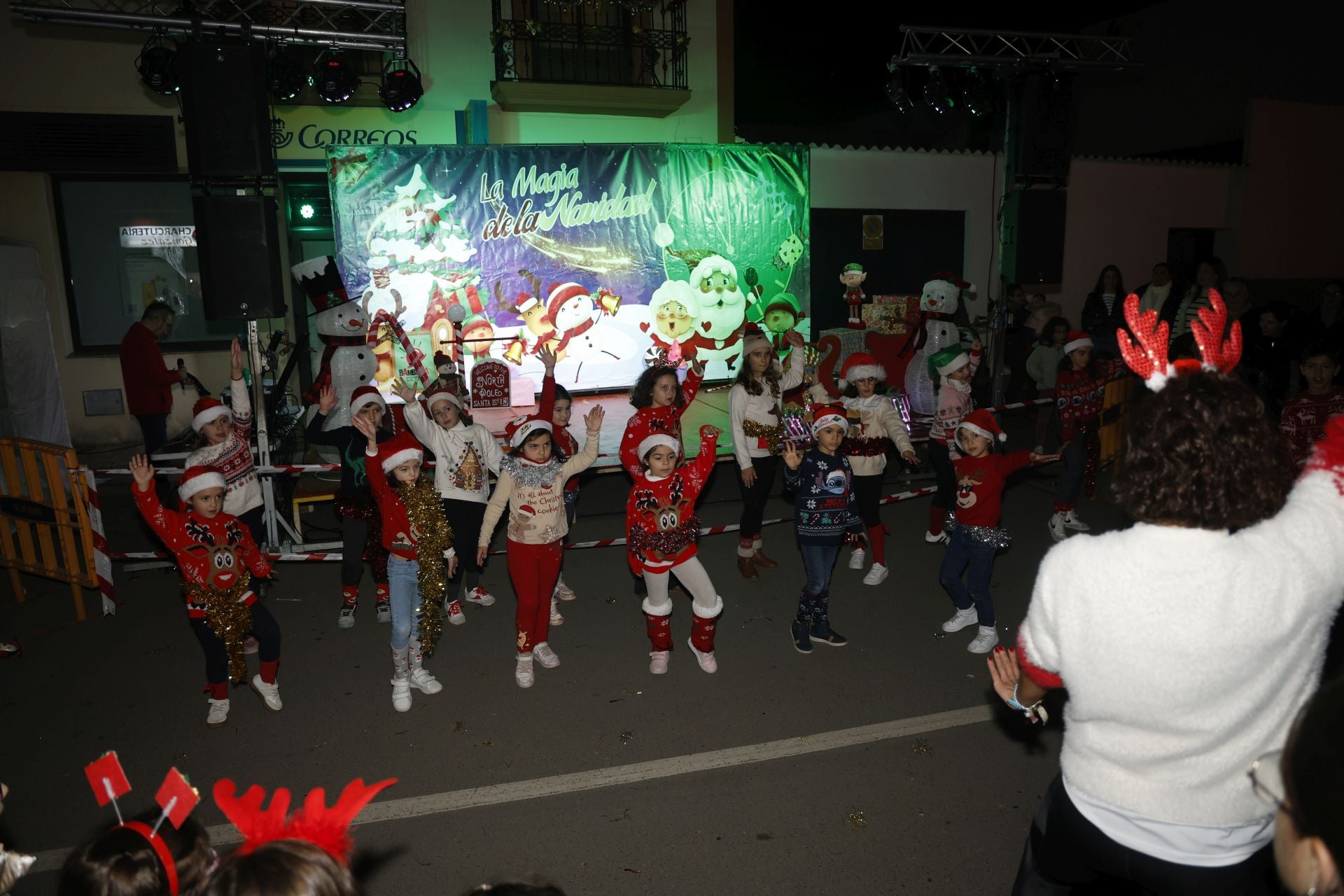 Visita de Papá Noel