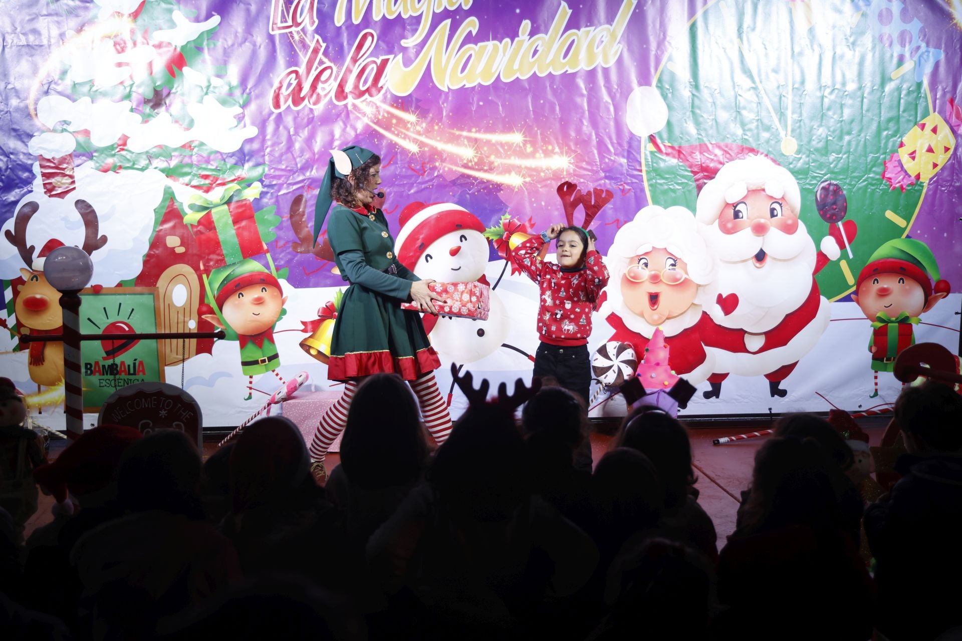 Visita de Papá Noel