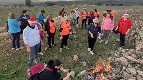 Celebrada la ruta para despedir los malos augurios