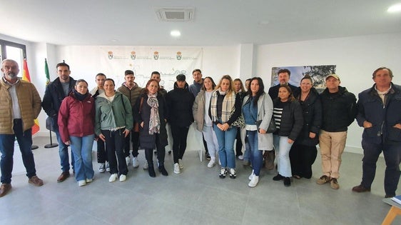 En marcha la nueva escuela profesional en Valverde