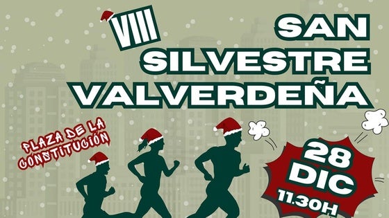 Recuerda, este sábado es la San Silvestre