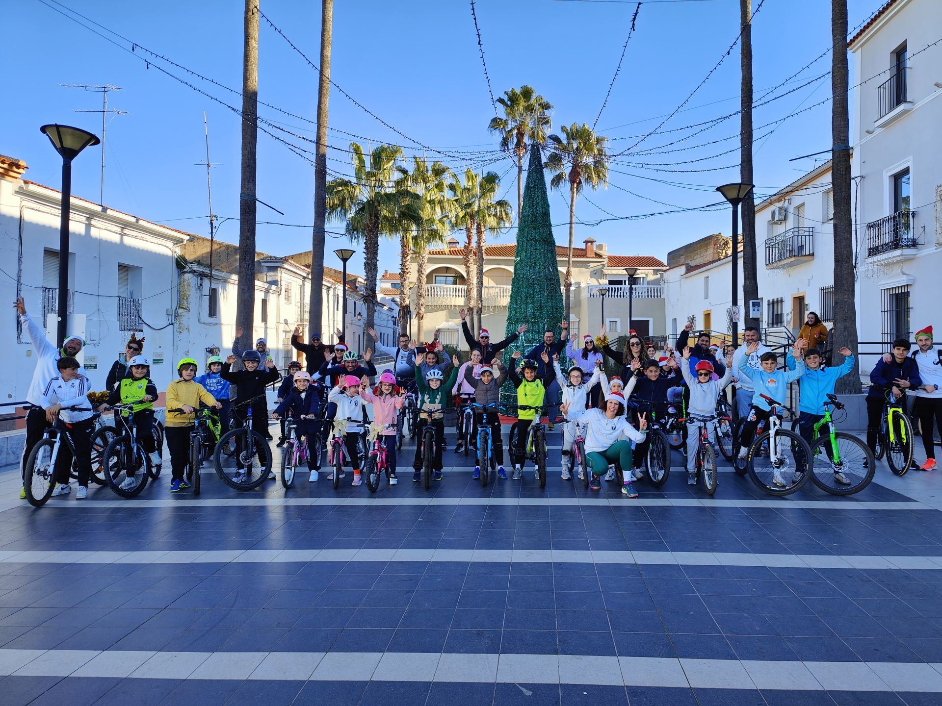 Paseo Navideño en Bicicleta