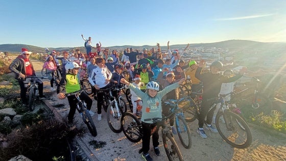 Paseo Navideño en Bicicleta