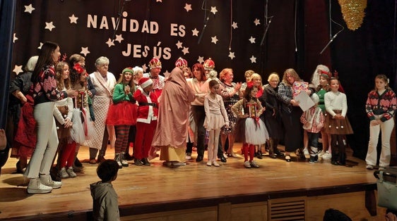 Muchas risas con las obras de la Escuela Municipal de Música