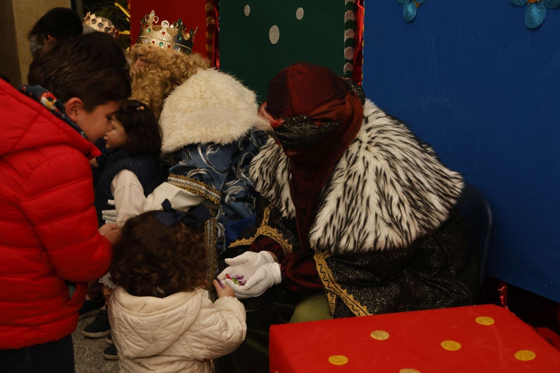 Entrega de las Cartas a Los Reyes Magos