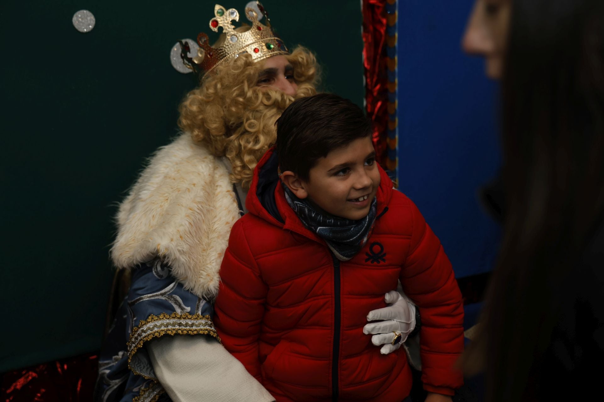 Entrega de las Cartas a Los Reyes Magos