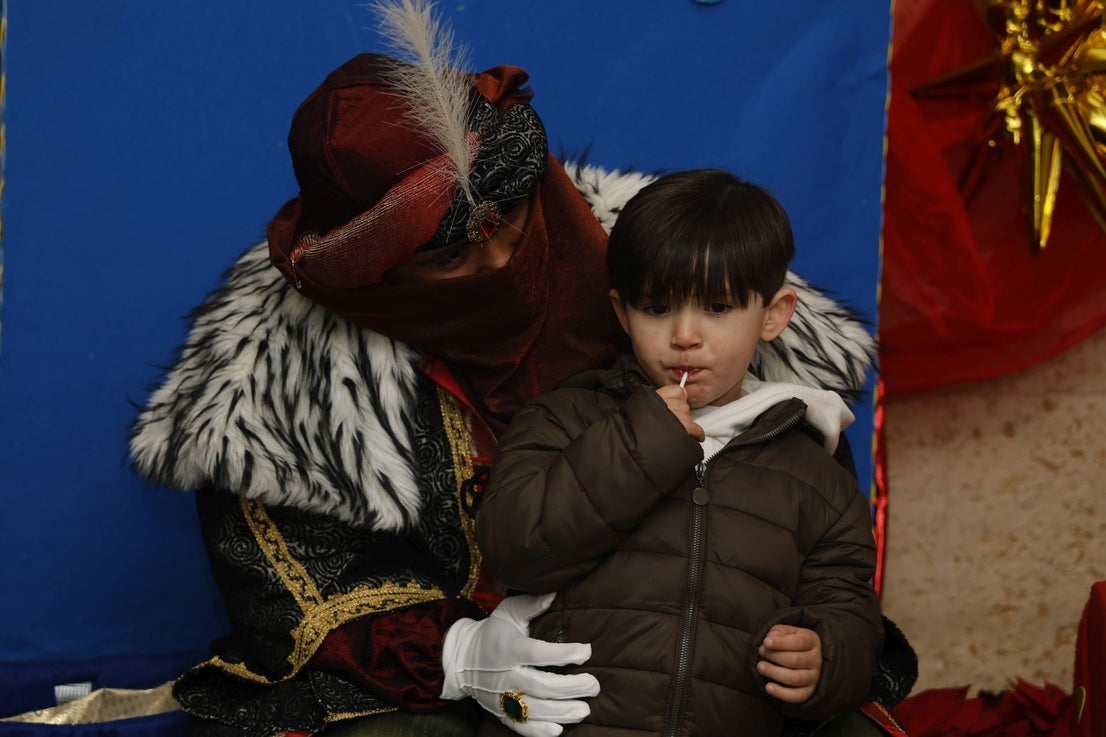 Entrega de las Cartas a Los Reyes Magos