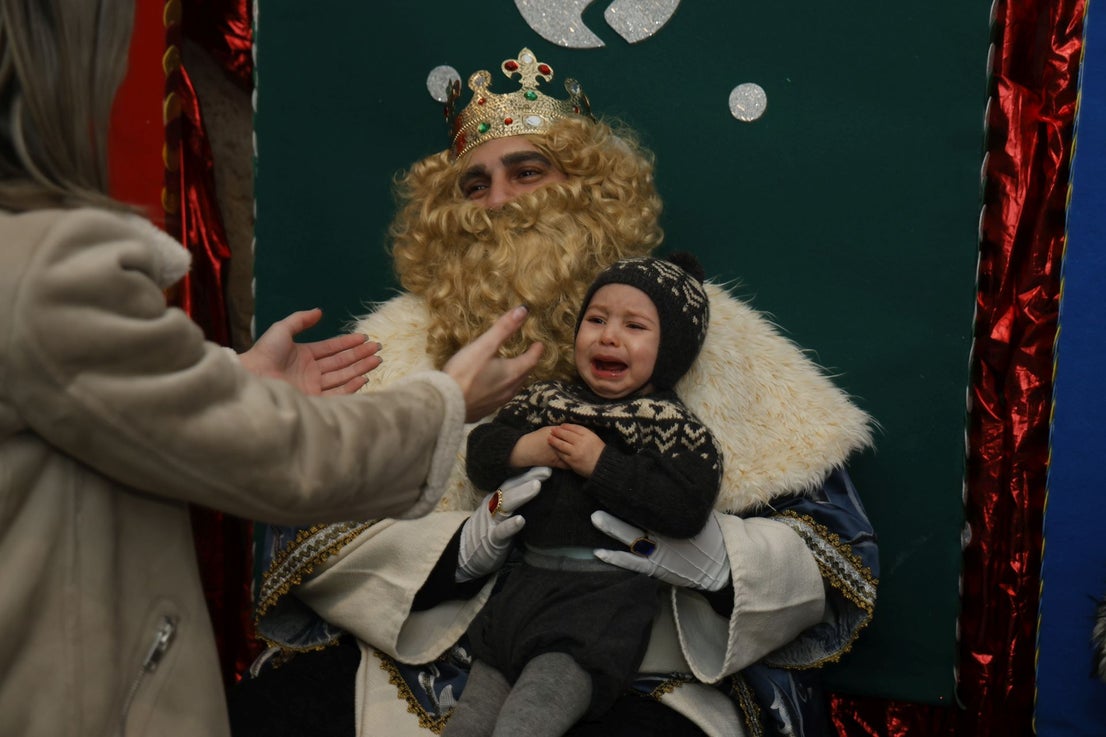 Entrega de las Cartas a Los Reyes Magos