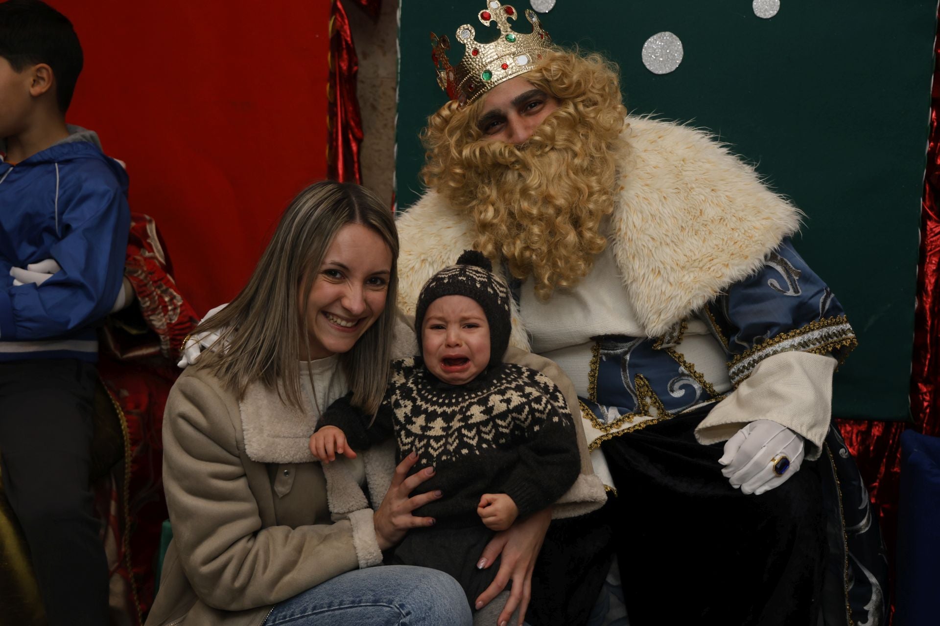 Entrega de las Cartas a Los Reyes Magos