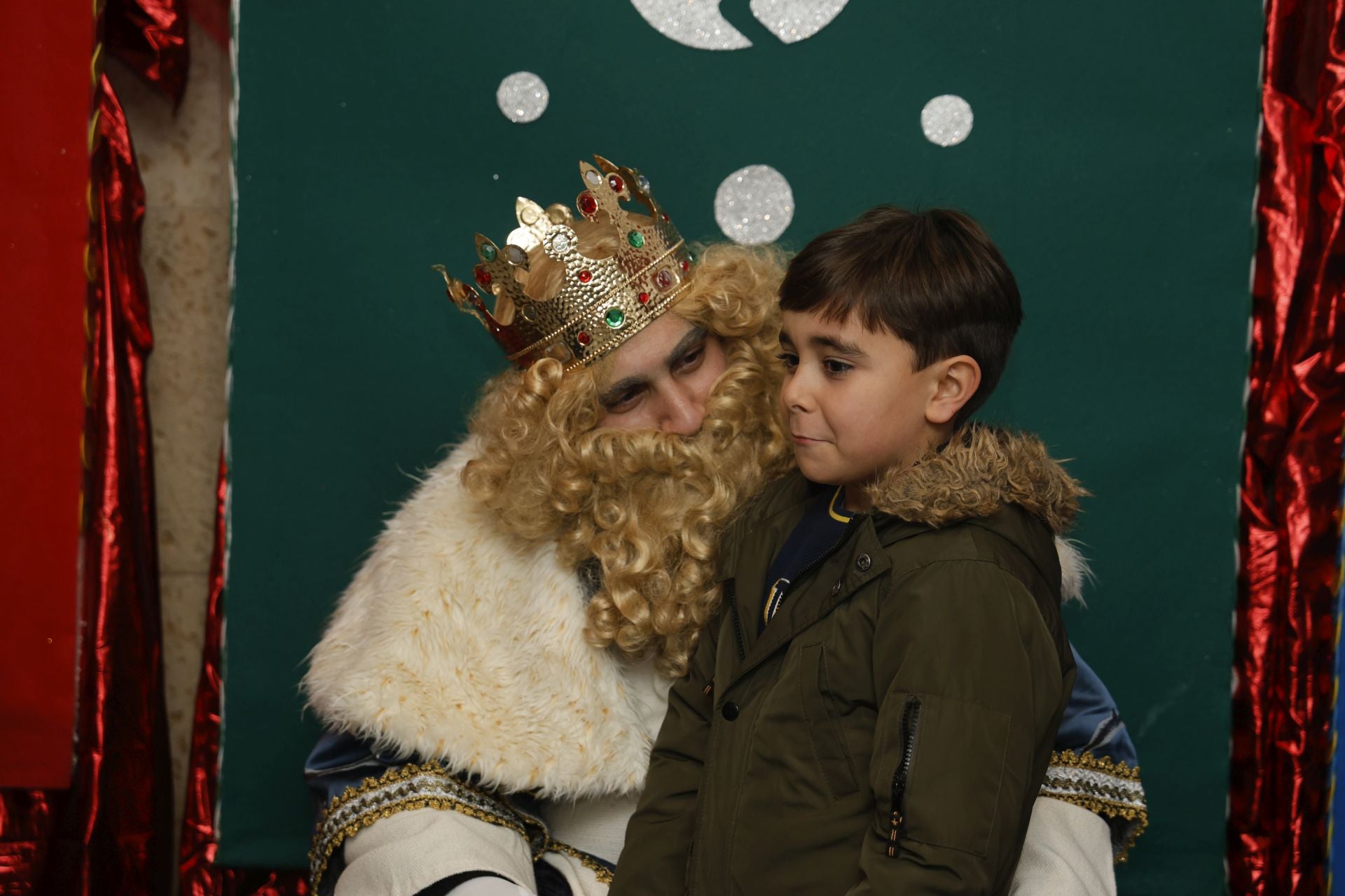 Entrega de las Cartas a Los Reyes Magos