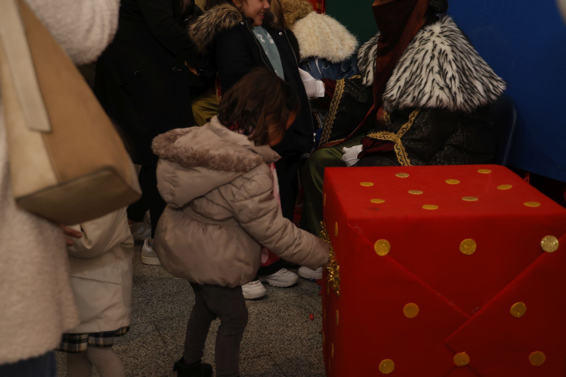 Entrega de las Cartas a Los Reyes Magos