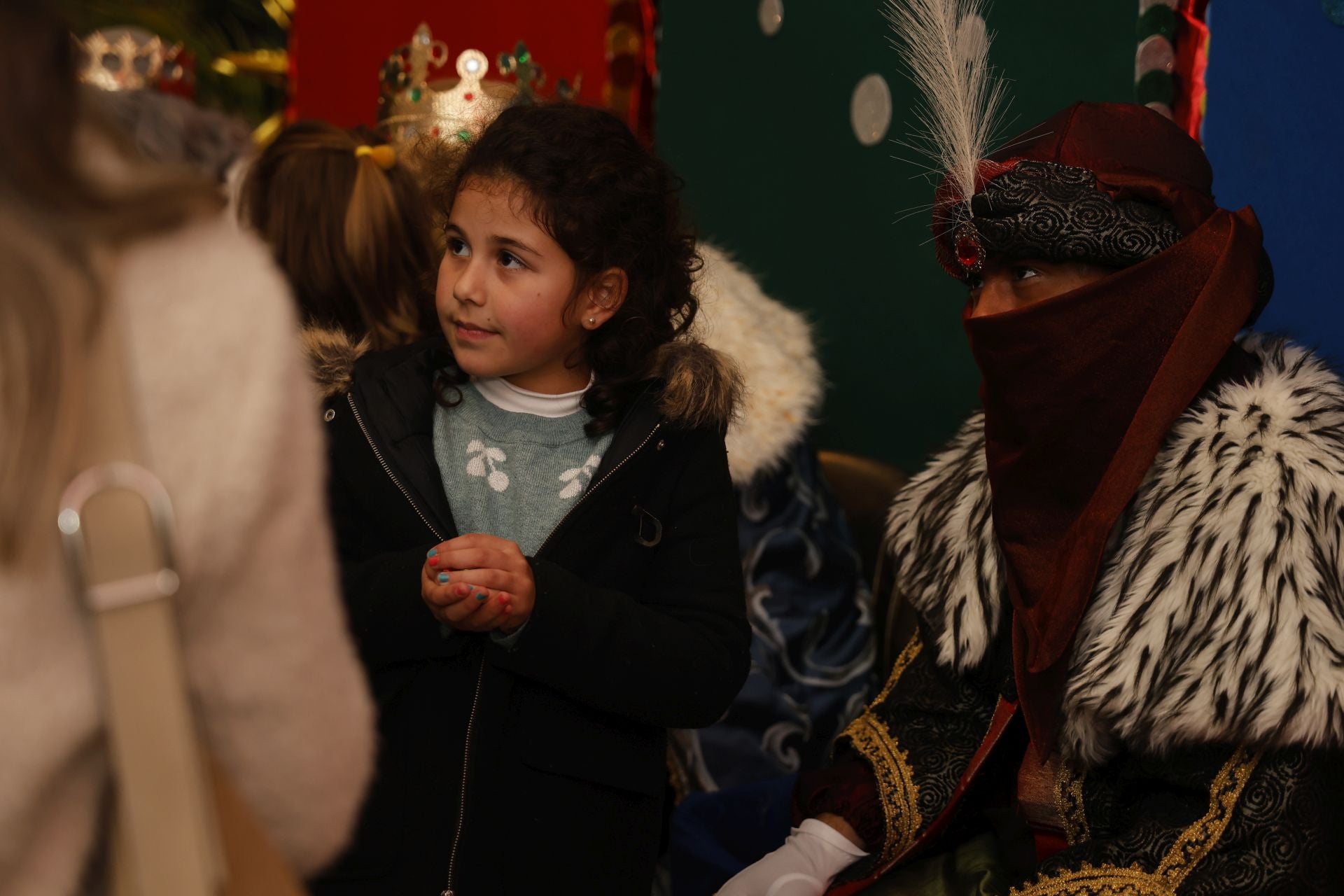 Entrega de las Cartas a Los Reyes Magos