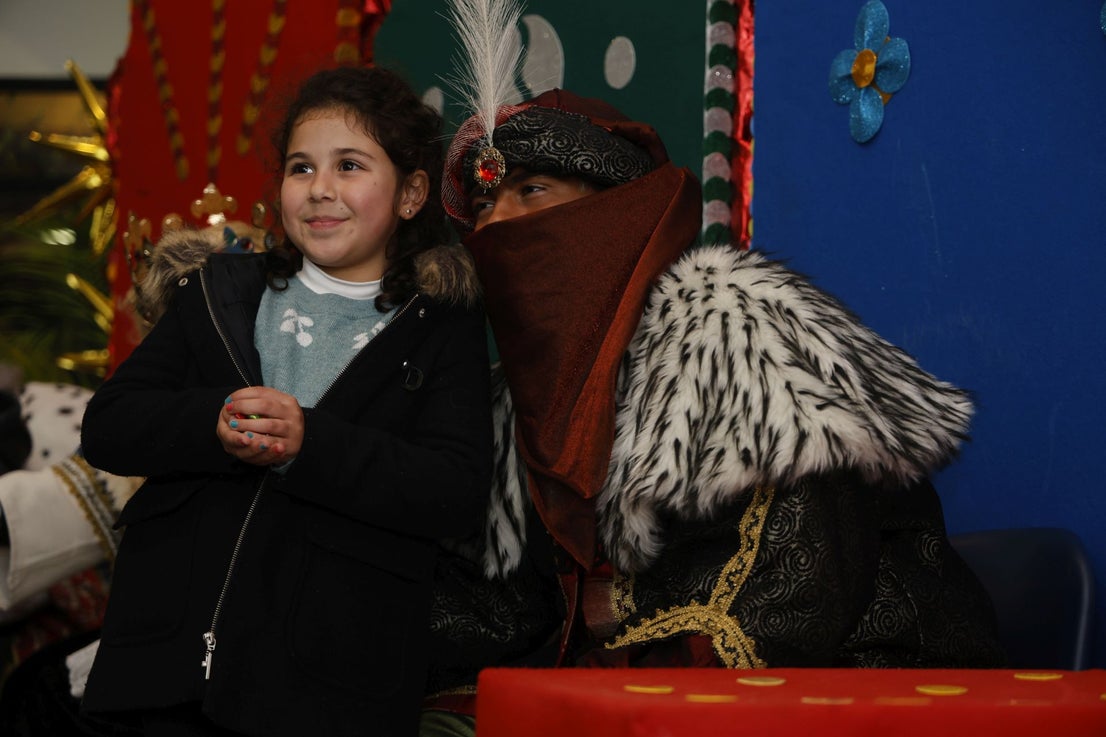 Entrega de las Cartas a Los Reyes Magos
