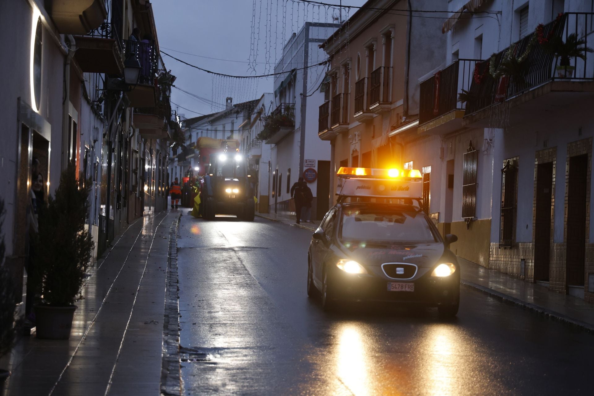 Cabalgata de SSMM Los Reyes Magos de Oriente (I)
