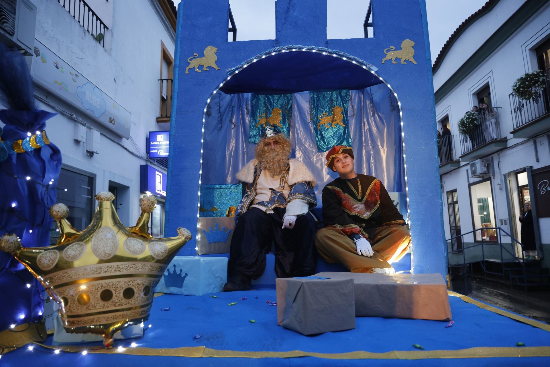 Cabalgata de SSMM Los Reyes Magos de Oriente (I)