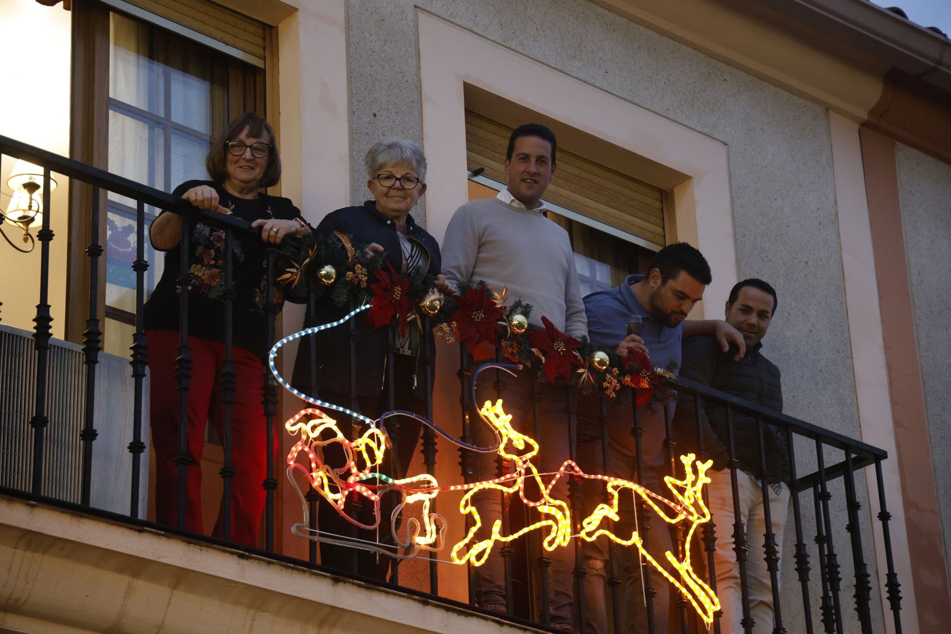 Cabalgata de SSMM Los Reyes Magos de Oriente (I)
