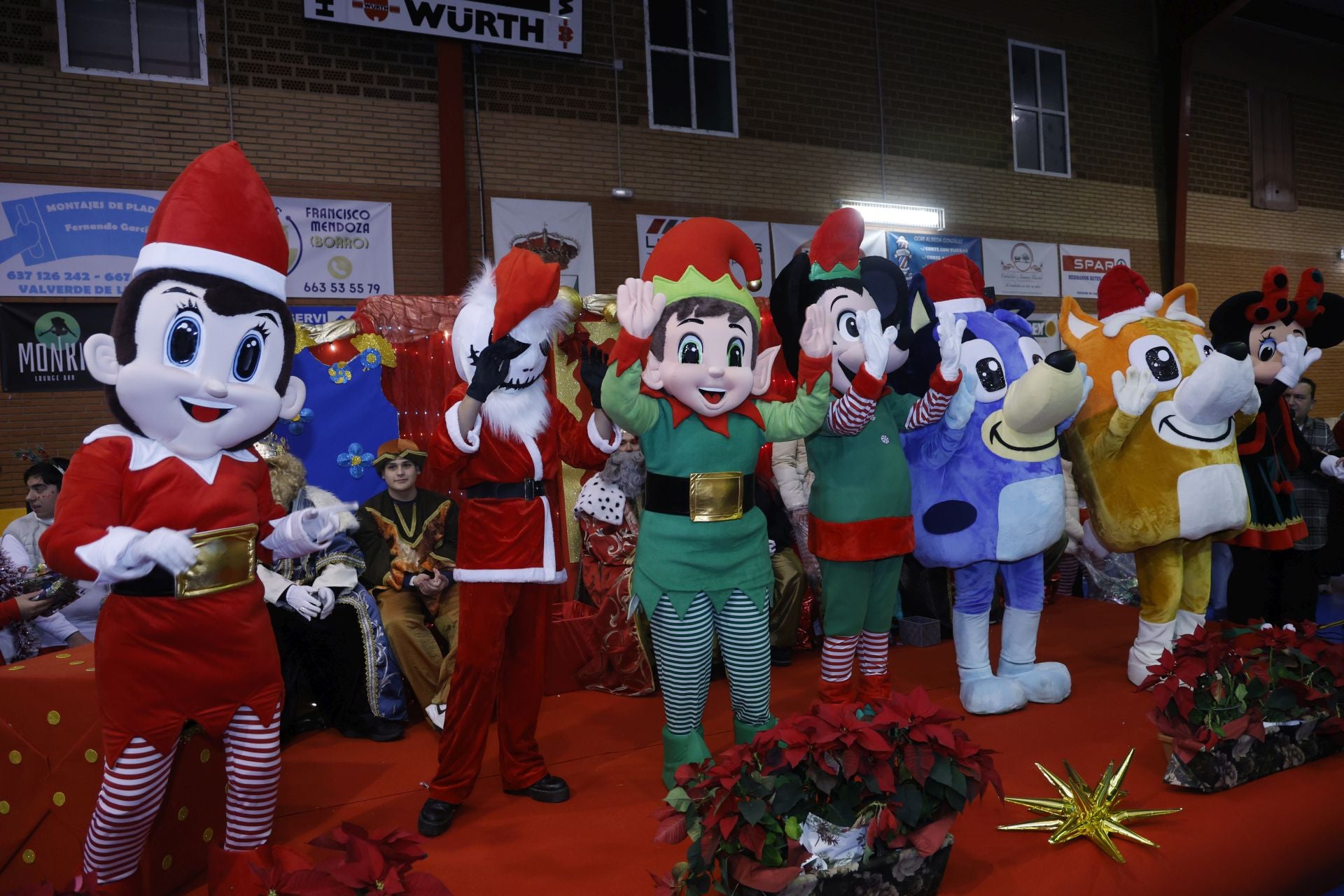 Cabalgata de SSMM Los Reyes Magos de Oriente (II)