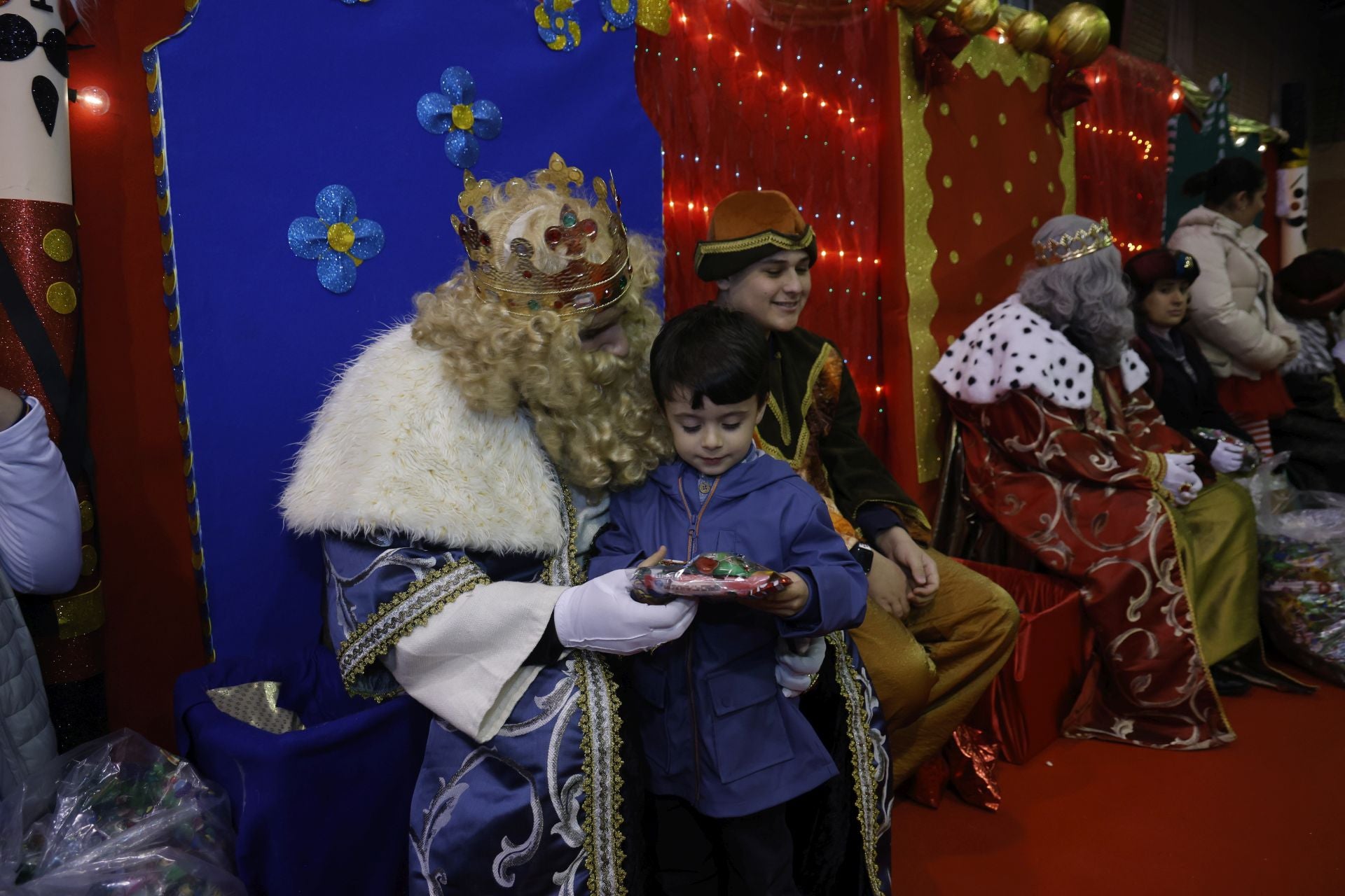 Cabalgata de SSMM Los Reyes Magos de Oriente (II)