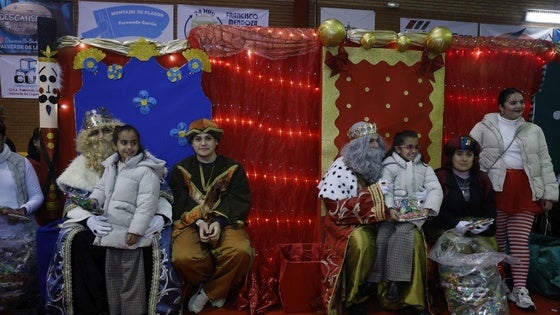 Cabalgata de SSMM Los Reyes Magos de Oriente (II)