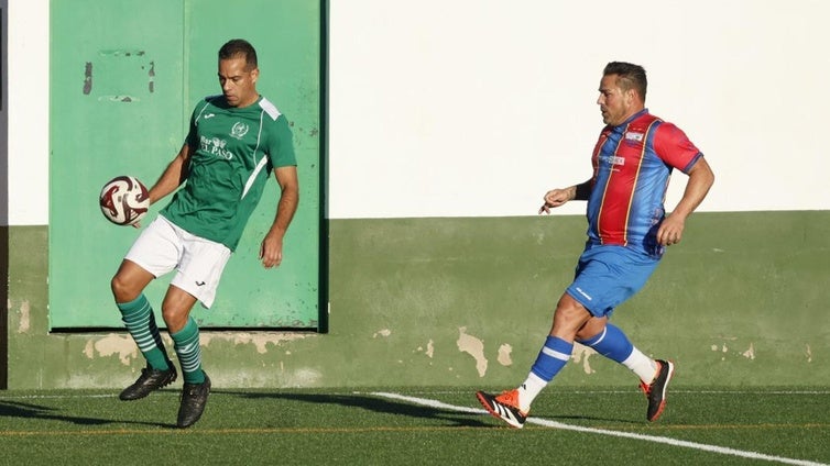 Los veteranos comienza el año con una gran goleada
