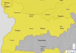 Activada la alerta amarilla por lluvias