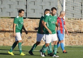Nico, Canuto y Pinto, los autores de los goles valverdeños