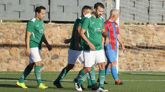 Nuevo triunfo para los Veteranos de Valverde de Leganés