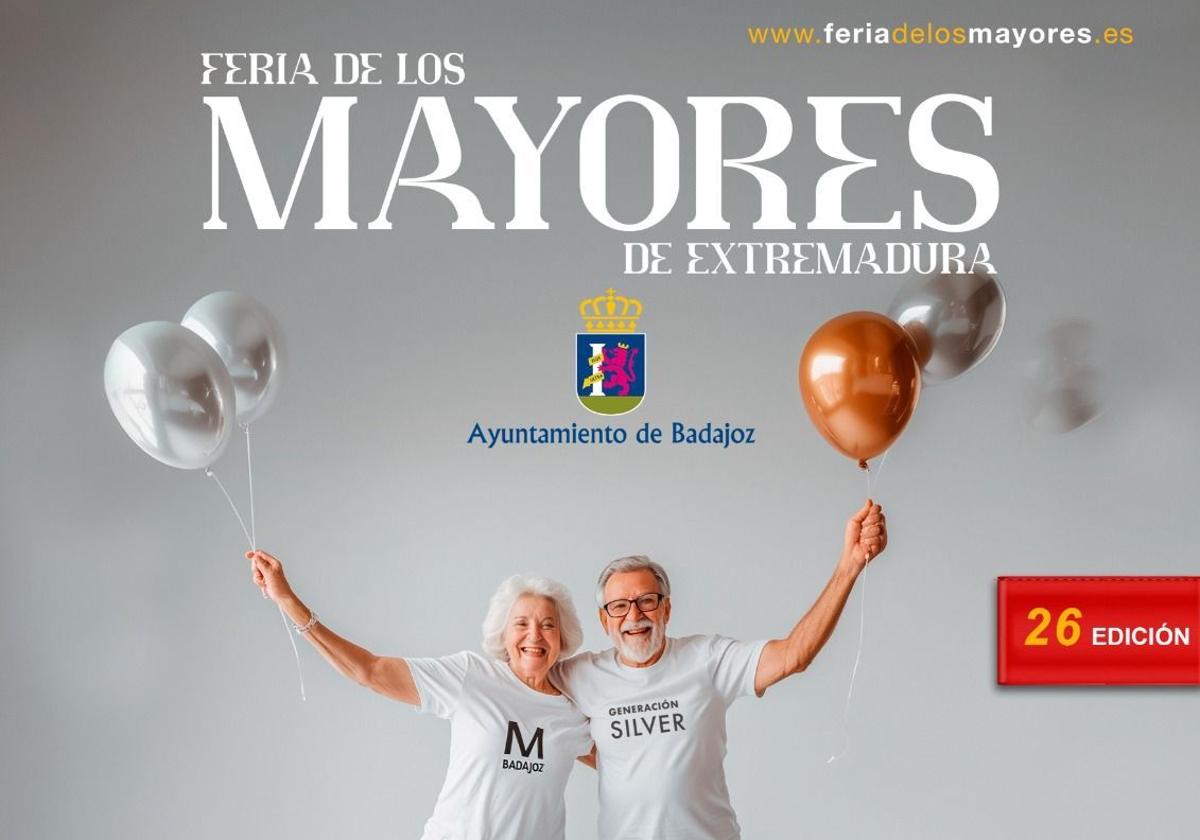 ¿Quieres asistir a la Feria de los Mayores de Extremadura?