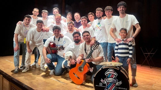 «Esperamos haceros sentir orgullosos de la representación valverdeña en el COMBA»