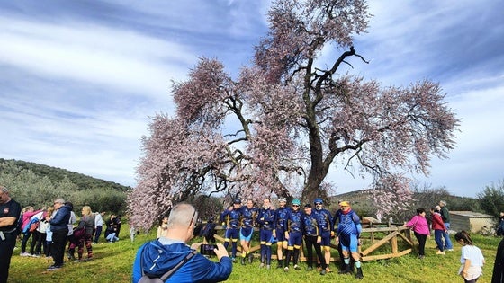 Ruta al Almendro Real