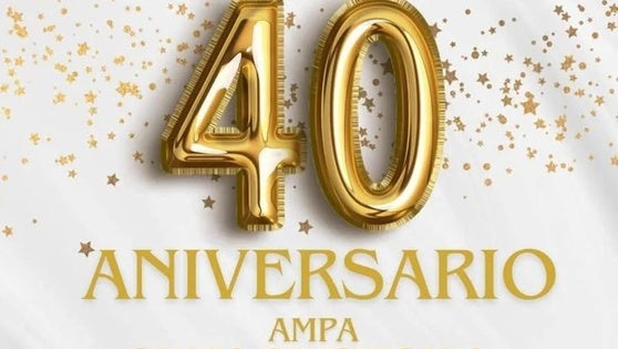 Esta tarde es la gala del 40º aniversario de la Ampa del Cristo Crucificado