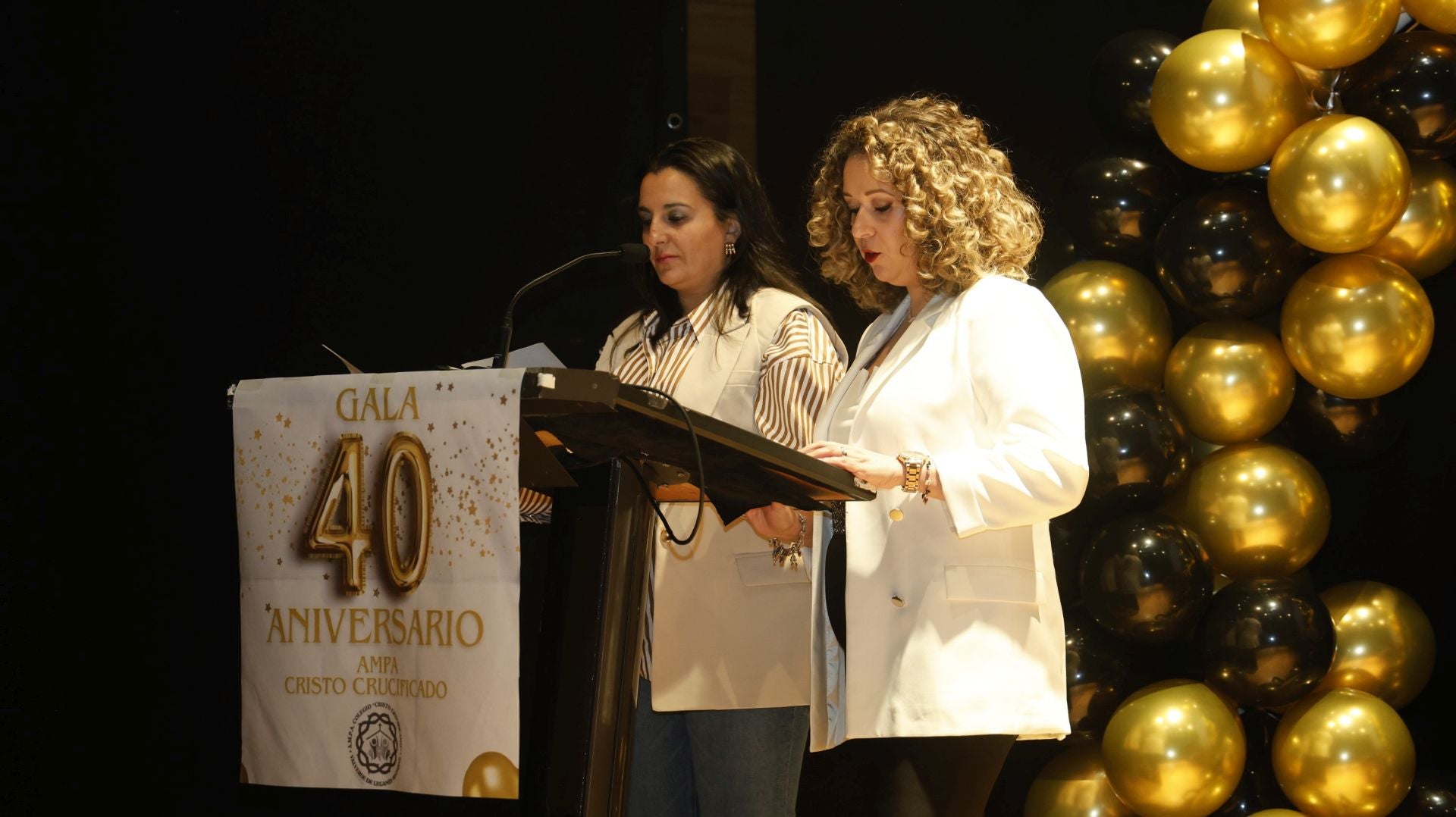 40º Aniversario de la Ampa del Cristo Crucificado