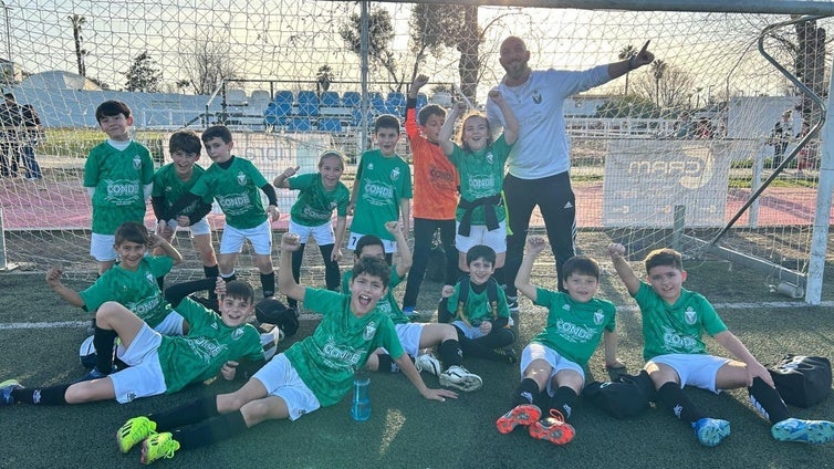 Resultados de los partidos de fútbol base de la EMD Valverde de Leganés