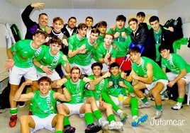 Celebración de la victoria