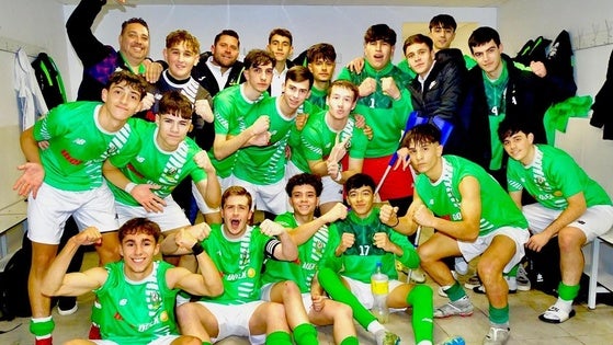 El juvenil del Racing se acerca al playoff de ascenso