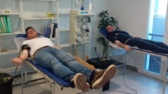 Los valverdeños logran 32 bolsas en las donaciones de plasma
