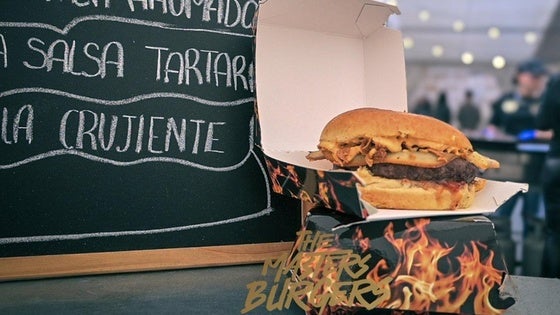 La Avispada, hamburguesa de El Chiringuito, finaliza en cuarta posición en The Masters Burgers