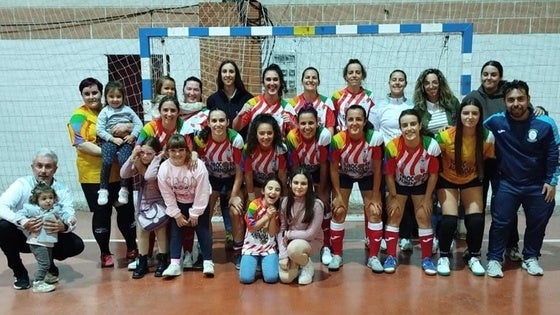 El equipo de fútbol sala CD Almendral comenzará la tercera vuelta en penúltima posición