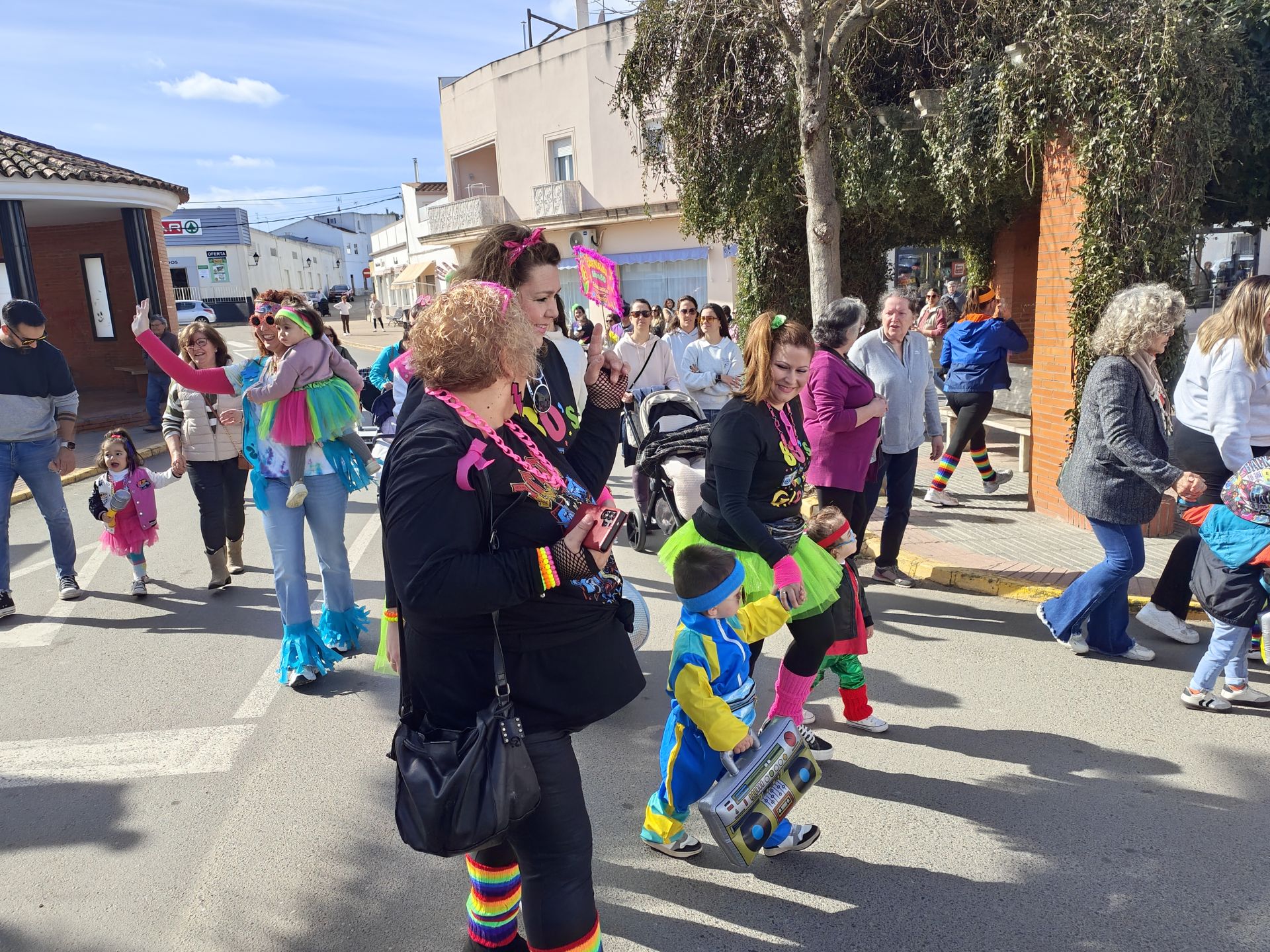 Carnava del Colegio Cristo Crucificado