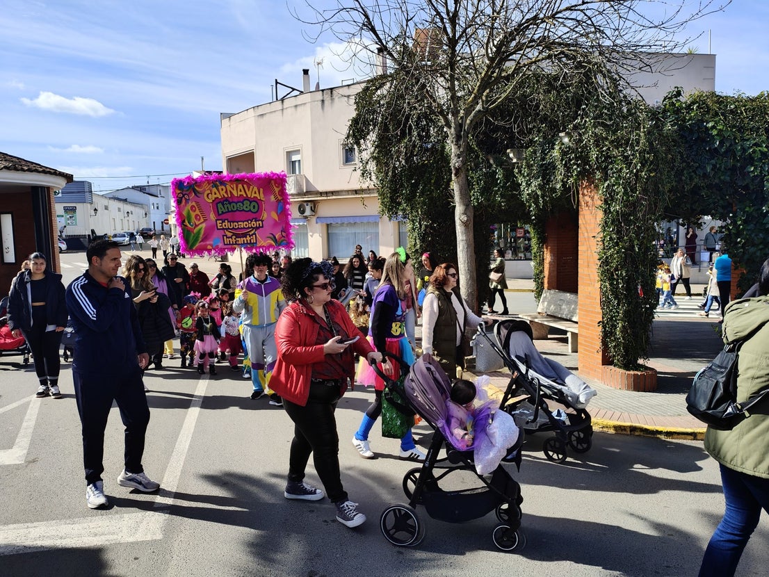 Carnava del Colegio Cristo Crucificado
