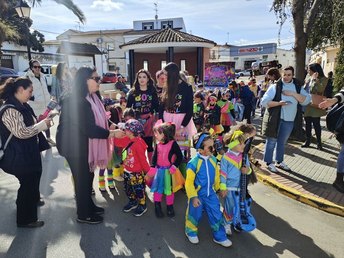 Carnava del Colegio Cristo Crucificado